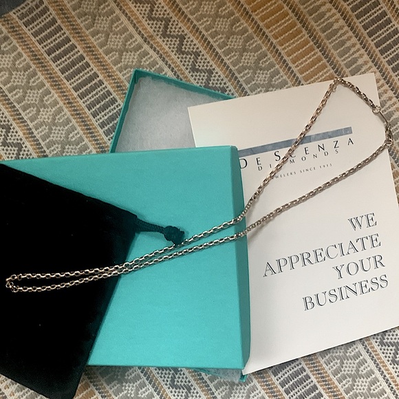 LOLA & COMPANY 4mm ROLO chain 20" 925 Sterling Silver - Picture 8 of 8